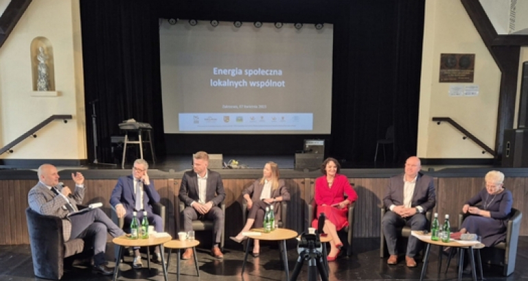 Energia społeczna w praktyce – relacja z konferencji w Zakrzewie